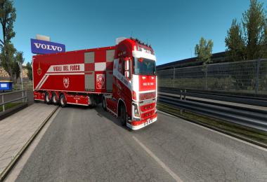 Vigili del fuoco Skin Pack Trucks & Trailers v1.0