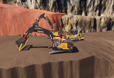 Volvo EC-300E FS Miner's Edition v1.23