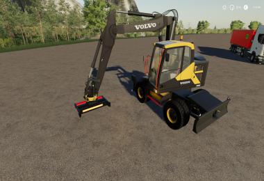 Volvo EWR-150E Implement Fix v1.1