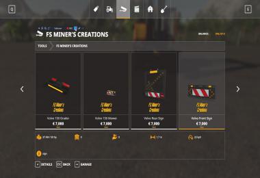 Volvo EWR-150E Implement Fix v1.1