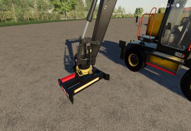 Volvo EWR-150E Implement Fix v1.1