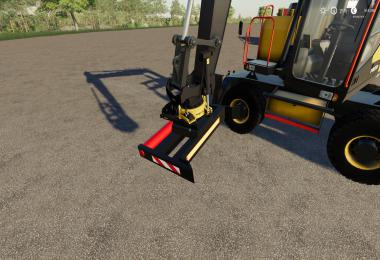 Volvo EWR-150E Implement Fix v1.1