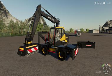 Volvo EWR-150E Implement Fix v1.1