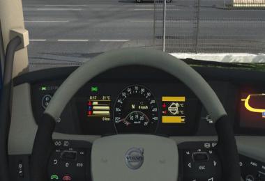 Volvo FH16 New Dashboard v1.0 1.38.x