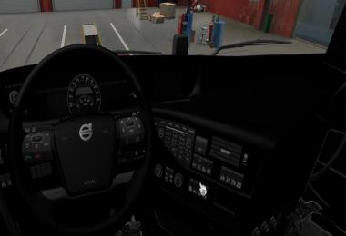 Volvo FH 2012 Interior black v1.0