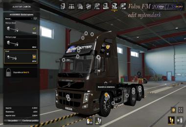 Volvo FM Classic (2009) AU44 edit mjtemdark 1.38.x