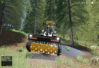 WoodChipper For Wheel Loaders v1.0