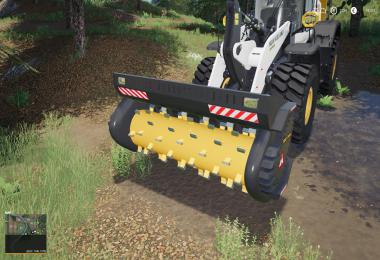 WoodChipper For Wheel Loaders v1.0