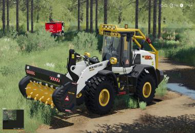 WoodChipper For Wheel Loaders v1.0