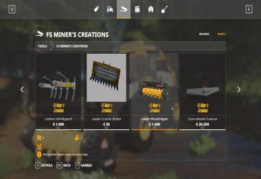 WoodChipper For Wheel Loaders v1.0