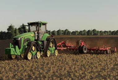 John Deere 7R, 8R, 8RT, 8RX 2020 EU v1.0.0.0