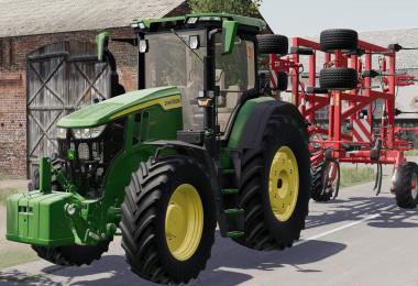 John Deere 7R, 8R, 8RT, 8RX 2020 EU v1.0.0.0