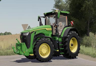 John Deere 7R, 8R, 8RT, 8RX 2020 EU v1.0.0.0