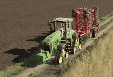 John Deere 7R, 8R, 8RT, 8RX 2020 EU v1.0.0.0