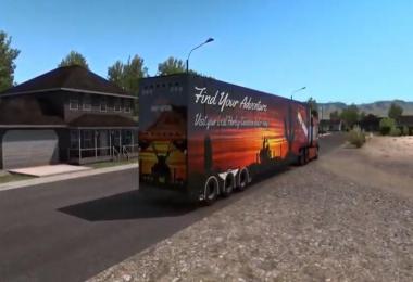 3 Axle Nascar Hauler v1.3