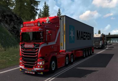 Scania R450 & trailer 1.38