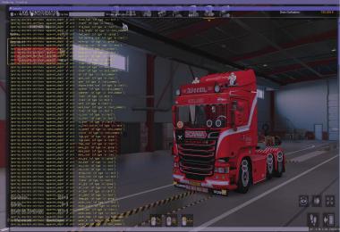 Scania R450 & trailer 1.38