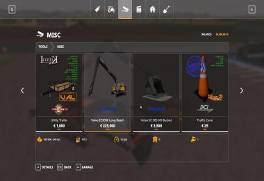 Volvo EC-300 Pack Unzip v1.0