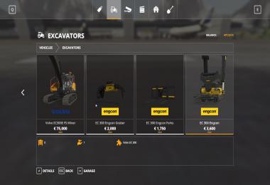 Volvo EC-300 Pack Unzip v1.0