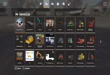 Volvo EC-300 Pack Unzip v1.0