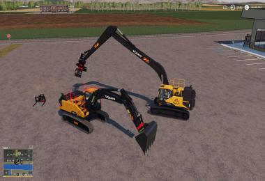 Volvo EC-300 Pack Unzip v1.0