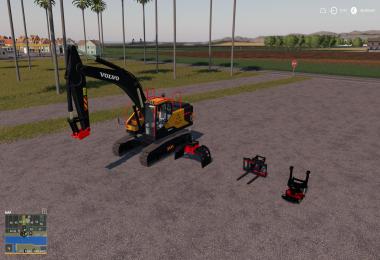 Volvo EC-300 Pack Unzip v1.0