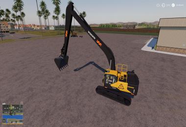 Volvo EC-300 Pack Unzip v1.0