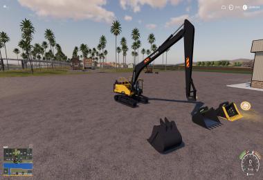 Volvo EC-300 Pack Unzip v1.0