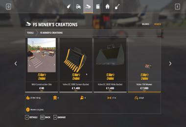 Volvo EC-300 Pack Unzip v1.0