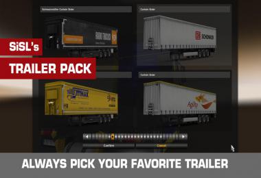 SiSL’s Trailer Pack v2.2 1.38