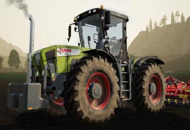 CLAAS Xerion 3000 series v1.0.0.0