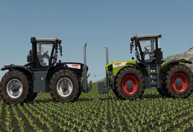 CLAAS Xerion 3000 series v1.0.0.0