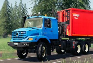 Mercedes Benz Zetros 3643 6x6 Truck v1.0.0.0