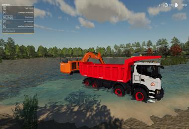 Scania XT 8x8 Mining Truck v1.1