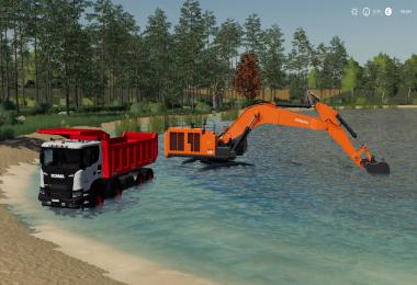 Scania XT 8x8 Mining Truck v1.1