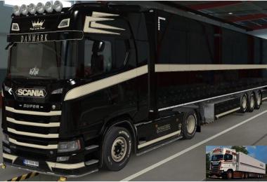 Holland Combo for Scania S NG by kRipt v1.2