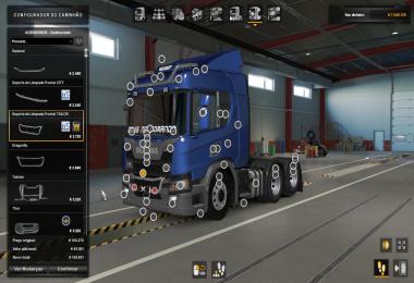 Addons Brazilian parts scania next gen (eugene) 1.38