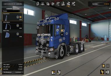 Addons Brazilian parts scania next gen (eugene) 1.38