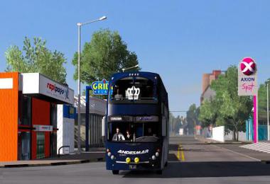 Argentina Map Mod ETS2 1.38