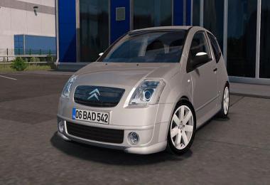 [ATS] Citroen C2 V1R40 1.38.x