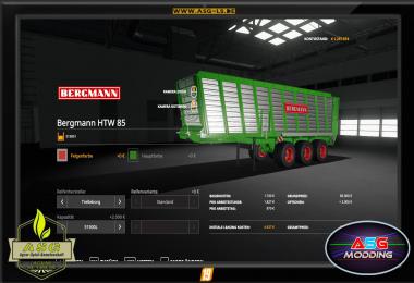 Bergmann HTW85 v1.0.0.0