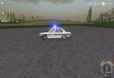 BMW 7 Military Police v1.0.0.0