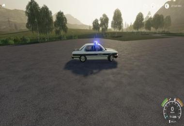 BMW 7 Military Police v1.0.0.0