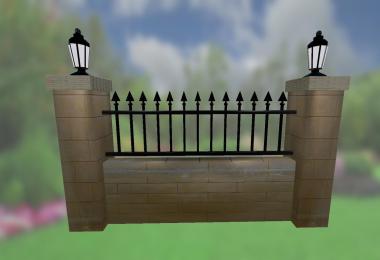 Brick Fences Pack v1.0.0.0