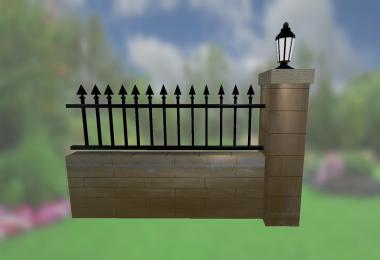 Brick Fences Pack v1.0.0.0