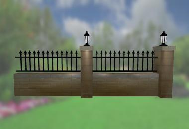 Brick Fences Pack v1.0.0.0