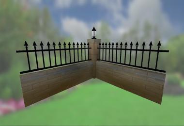 Brick Fences Pack v1.0.0.0