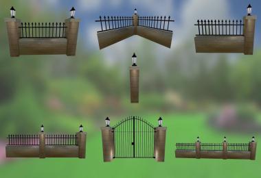 Brick Fences Pack v1.0.0.0