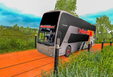 Busscar Panoramico Bus Mod  ETS2 1.38