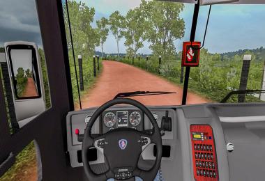 Busscar Panoramico Bus Mod  ETS2 1.38